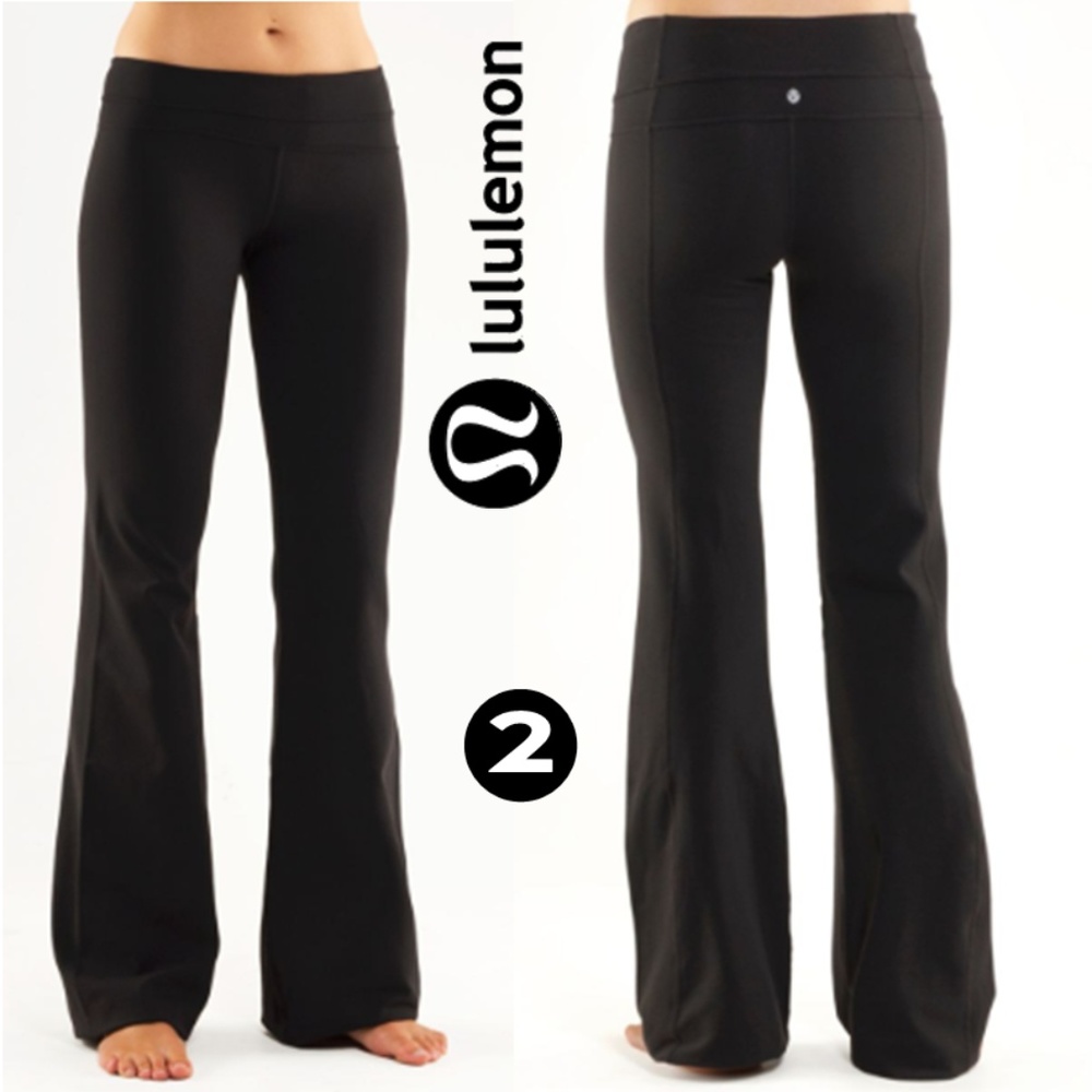 Lululemon Reversible Groove Pant